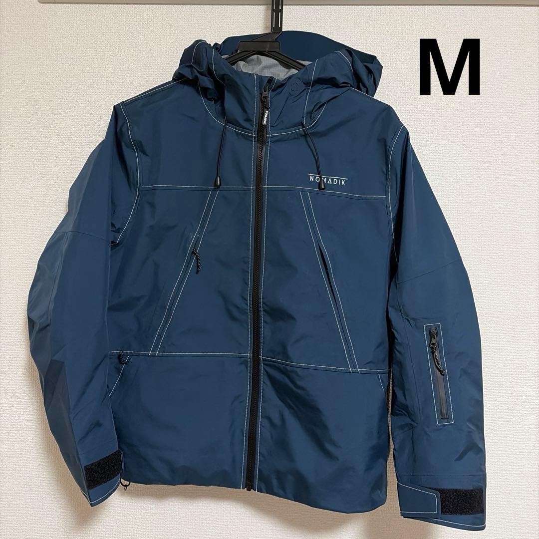 スノーボード NOMADIK 25/26 URBAN TECH JACKET NAVY M