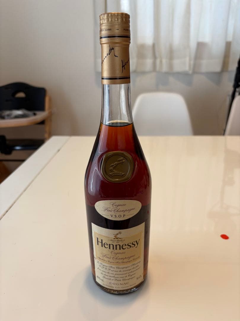 【新品未開封】Hennessy VSOP ブランデー