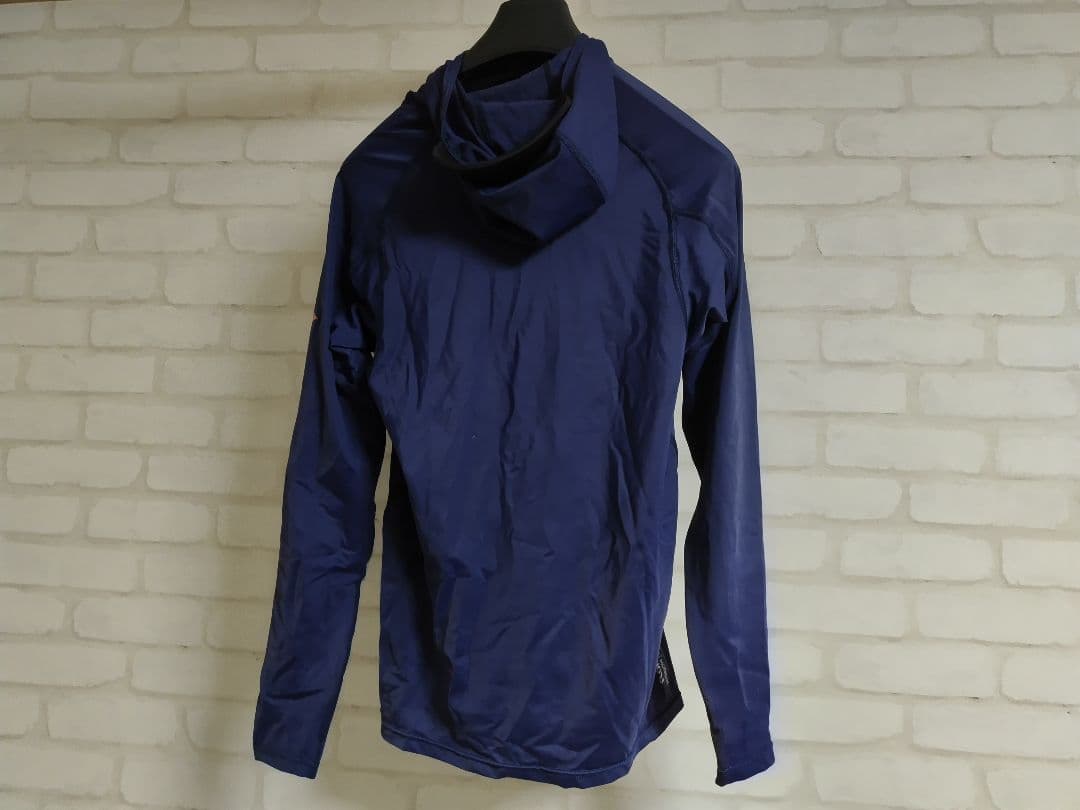 floreoce ジョンジョンフローレンス ロングスリーブ・フーデッド・ラッシュ