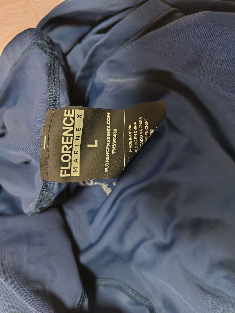 floreoce ジョンジョンフローレンス ロングスリーブ・フーデッド・ラッシュ