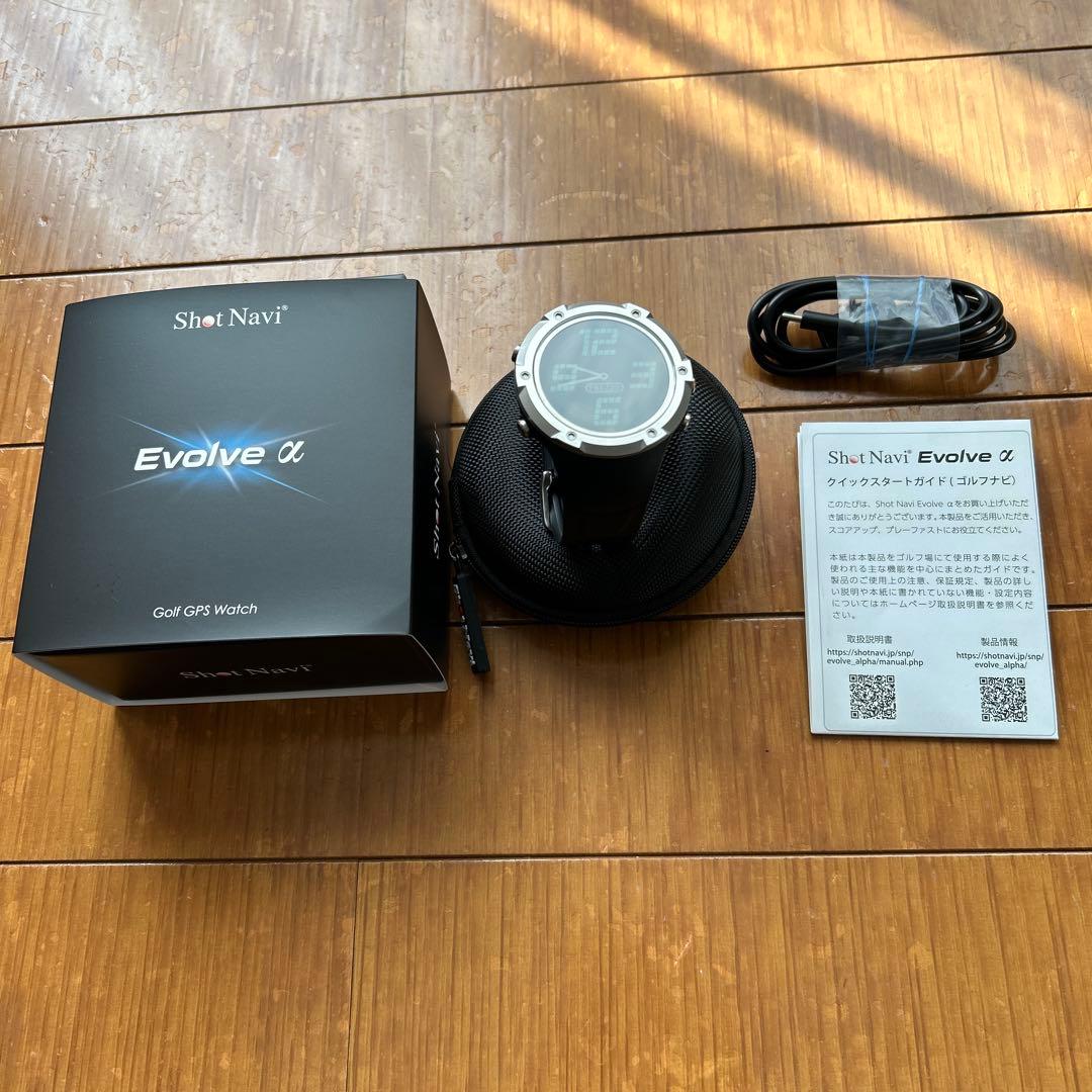 Shot Navi Ebolve アルファ