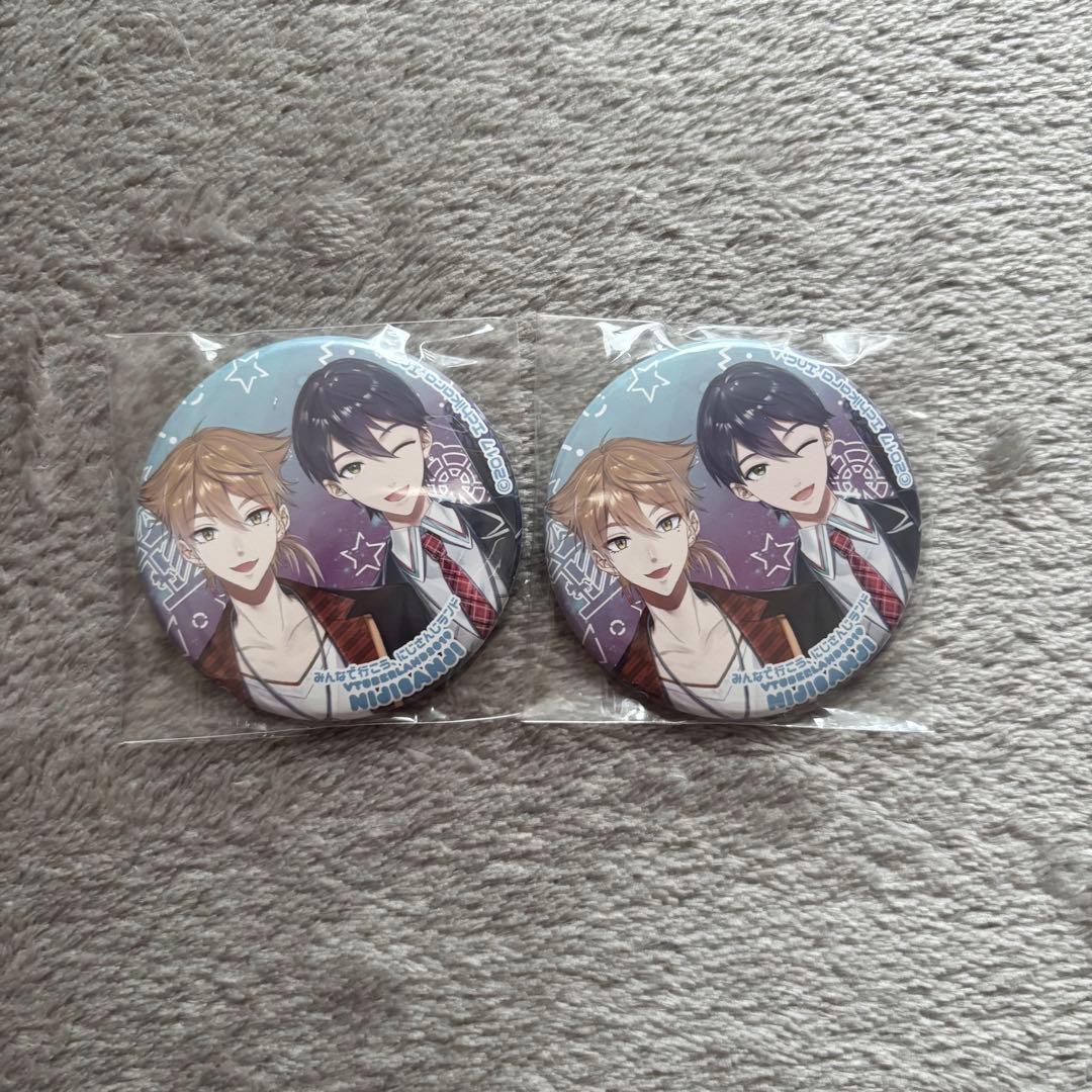 咎人 よみうりランド 缶バッジ