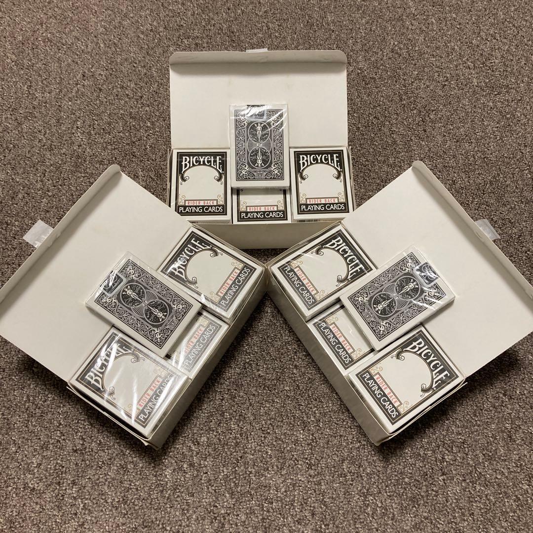 BICYCLE RIDER BACK BLACK 36こ