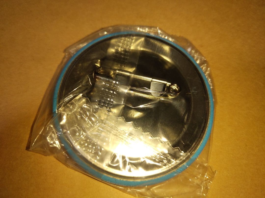 い】　中村明日美子　同級生　缶バッジ　草壁光　佐条利人