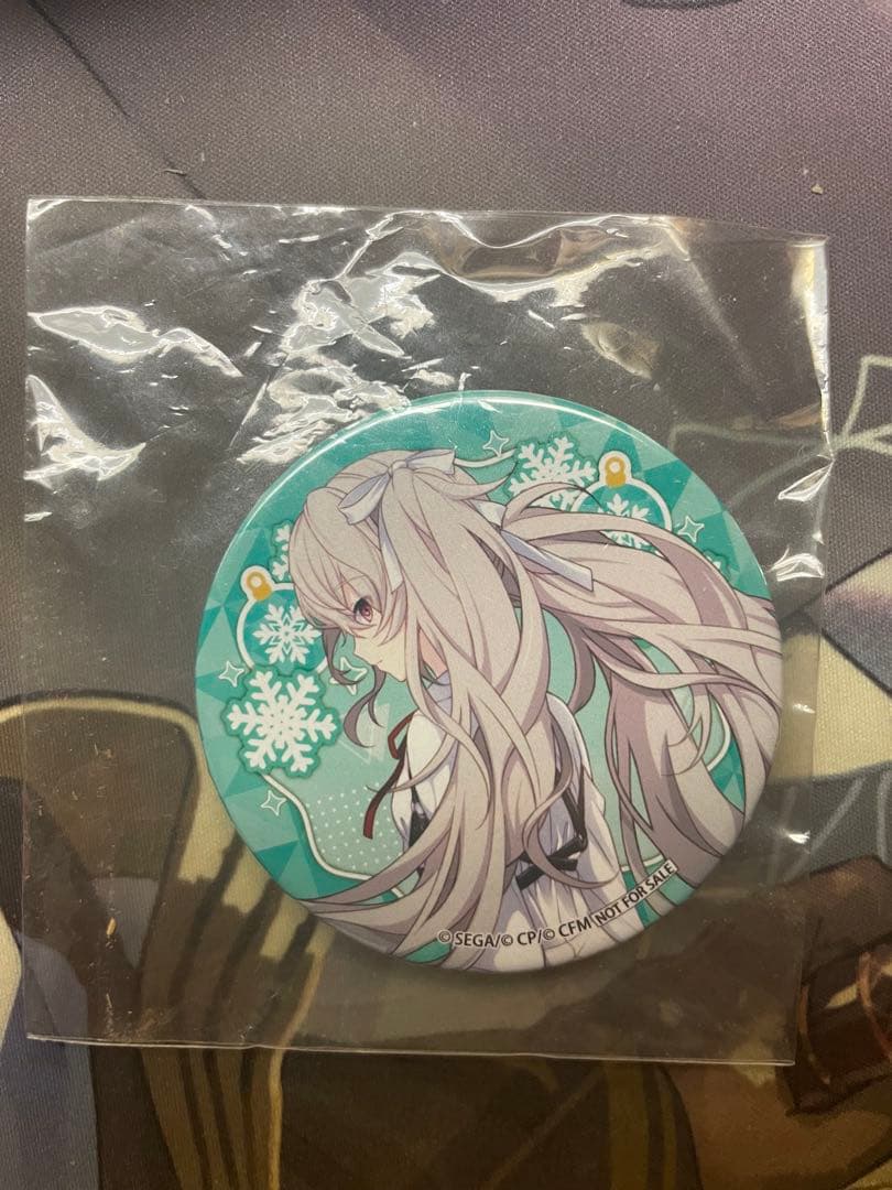 非売品 プリロール プロセカ 初音ミク 缶バッジ 2022