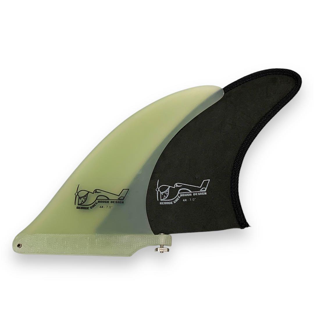 TRUE AMES E GREENOUGH 4A フィン7インチ