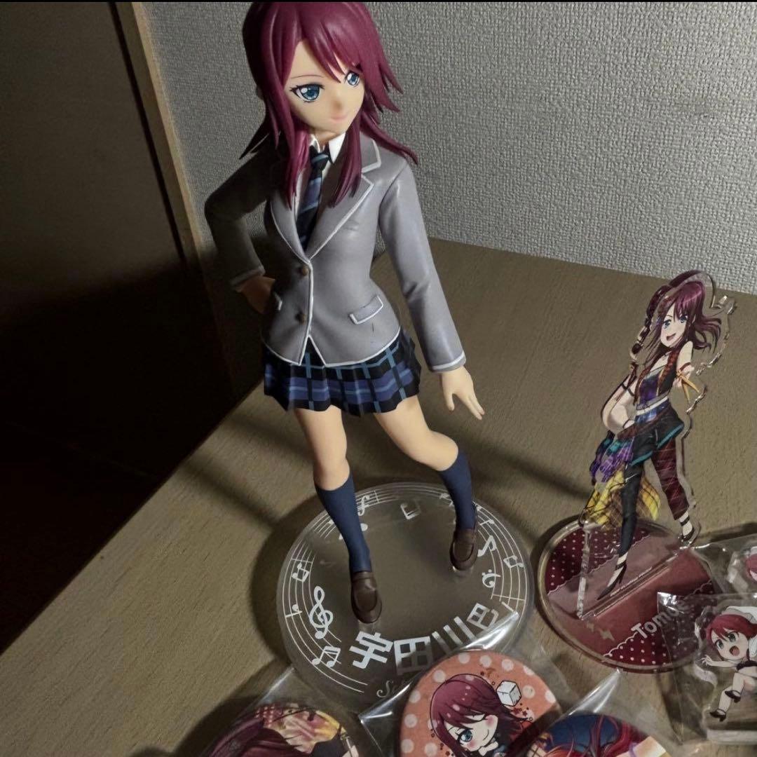 バンドリ　宇多川巴　グッズ　まとめ売り　7月まで