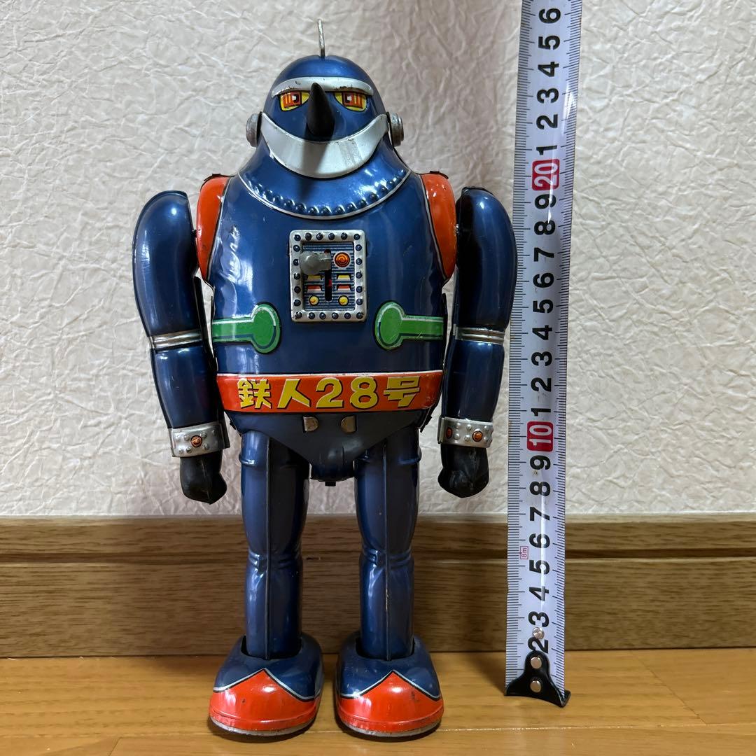 鉄人28号　ブリキ　野村トーイ　ジャンク