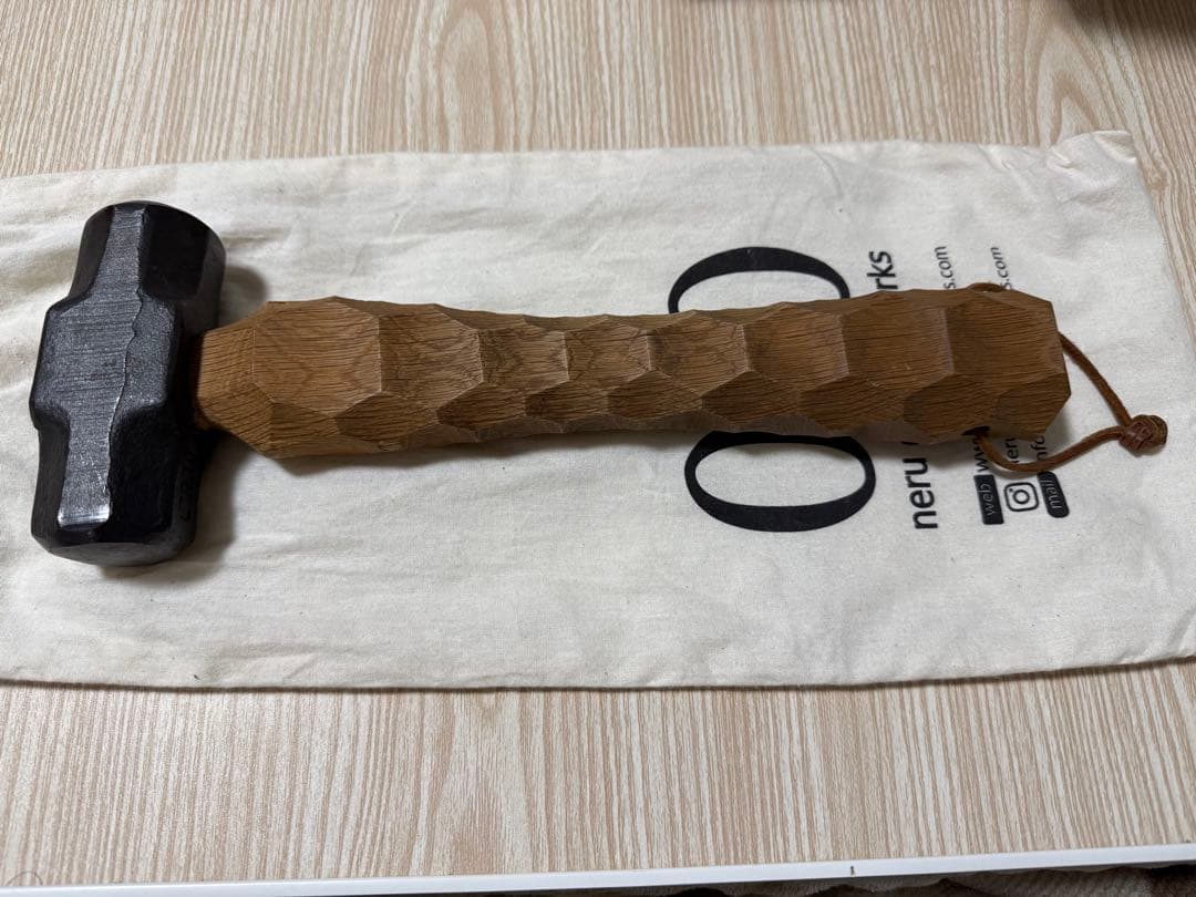 ネルデザインワークス　鉄槌　ハンマー