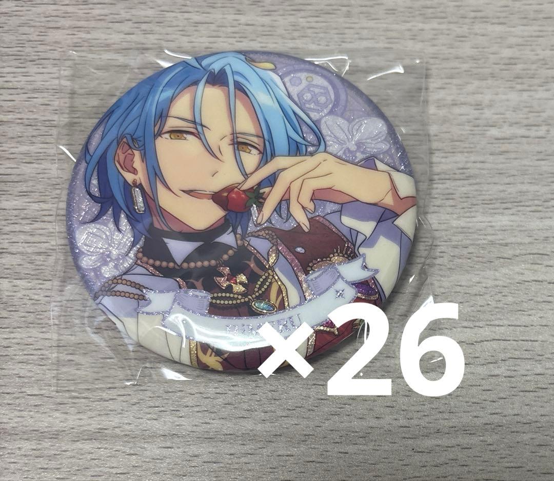 あんスタ HiMERU 花の契約 缶バッジ