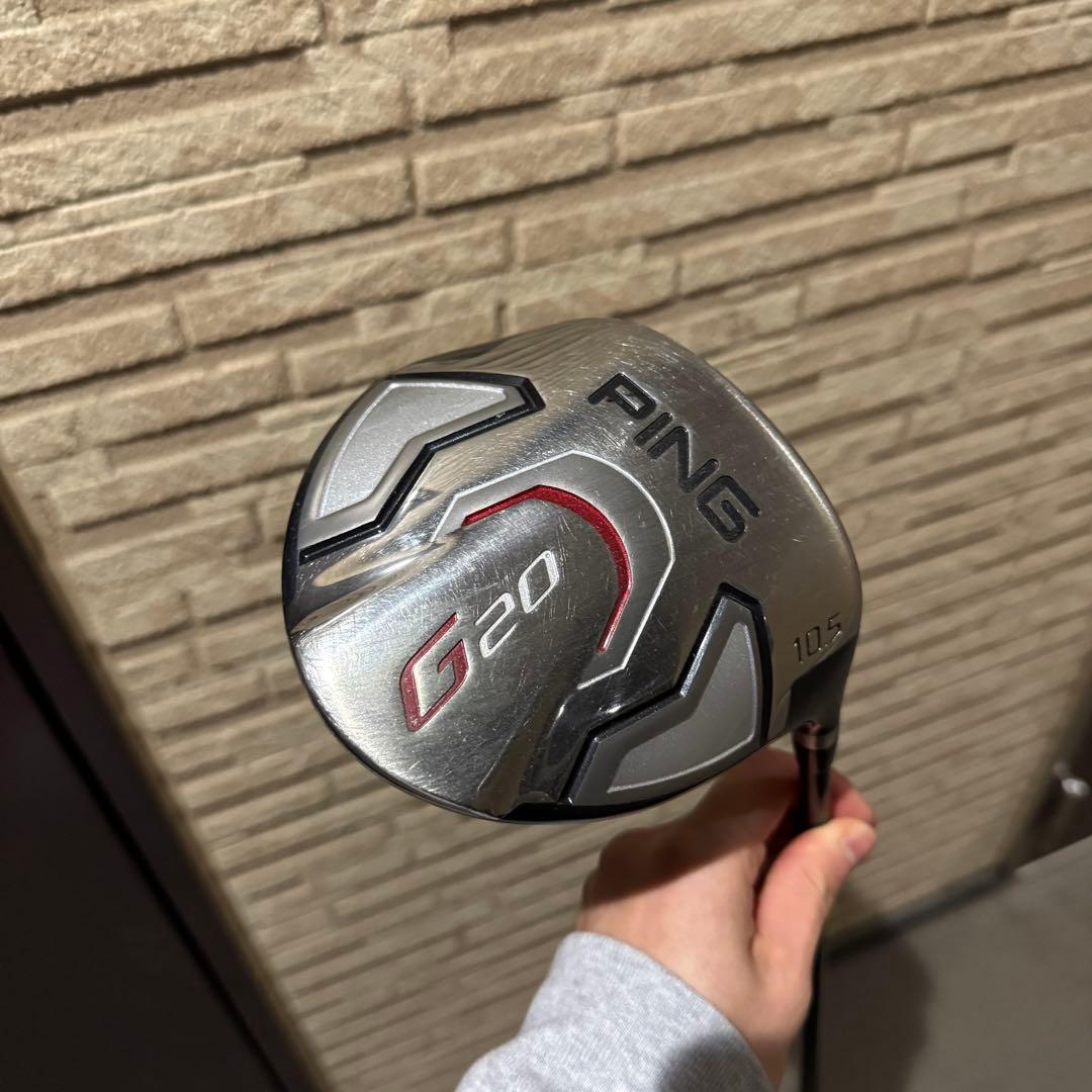 【初心者おすすめ】PINGドライバー含む ゴルフクラブ3本 Sフレックス メンズ