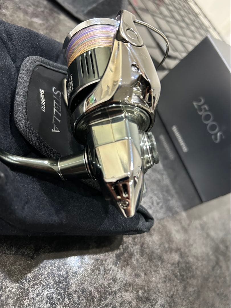 リール SHIMANO STELLA 2500S