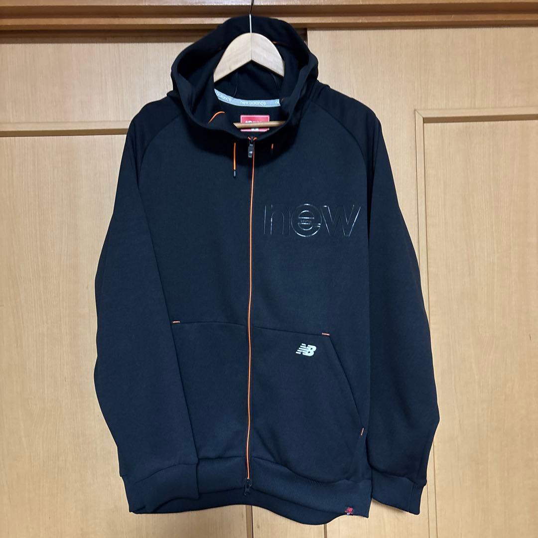 美品　ニューバランスゴルフ　フルジップパーカージャケット　6