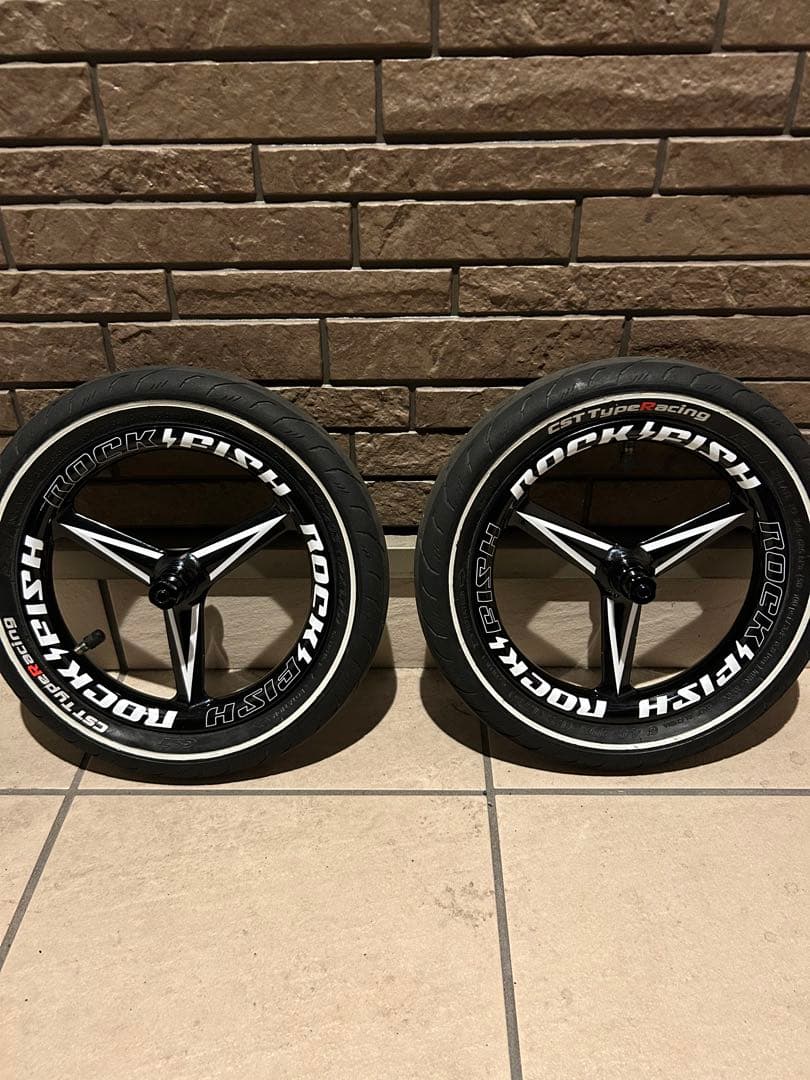 ROCKFISH ランバイク用カーボンホイール