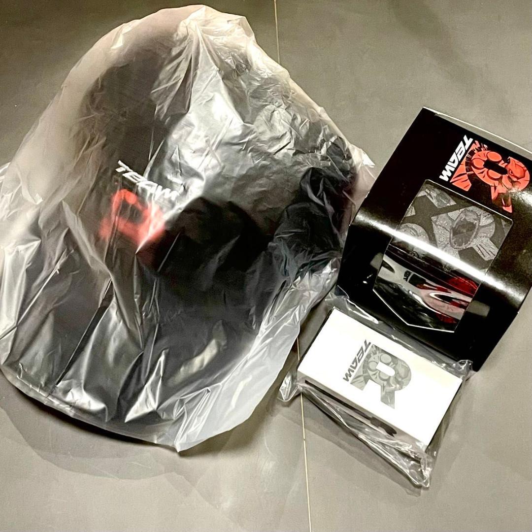 【未開封・3点セット】ポケモン ロケット団 ネクタイ ネクタイピン 帽子