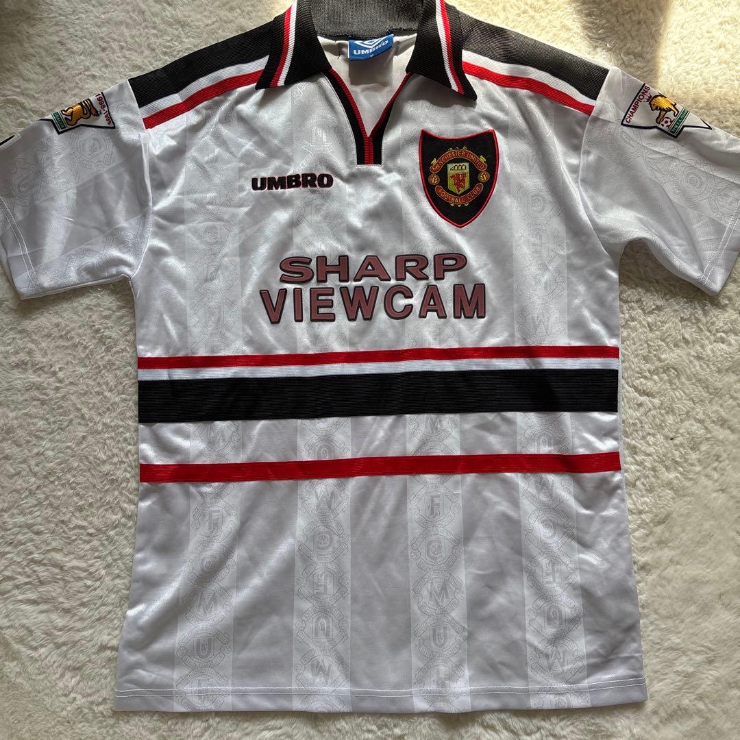 マンU ベッカム ユニフォーム　Mサイズ