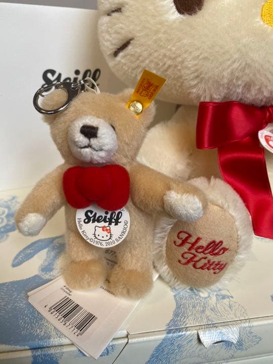 【シリアルNo.3】steiff シュタイフ キティ コラボ