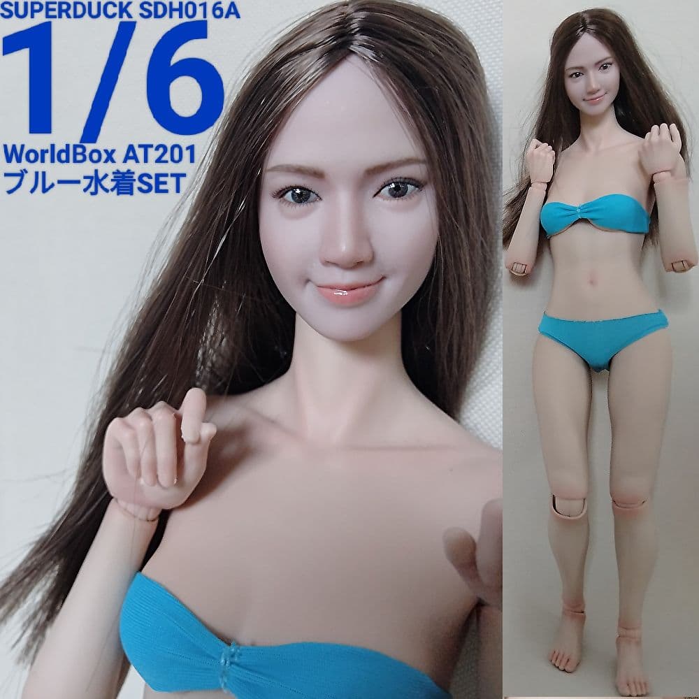 1/6 WorldBox AT201 SDH016 TBLeague シームレス