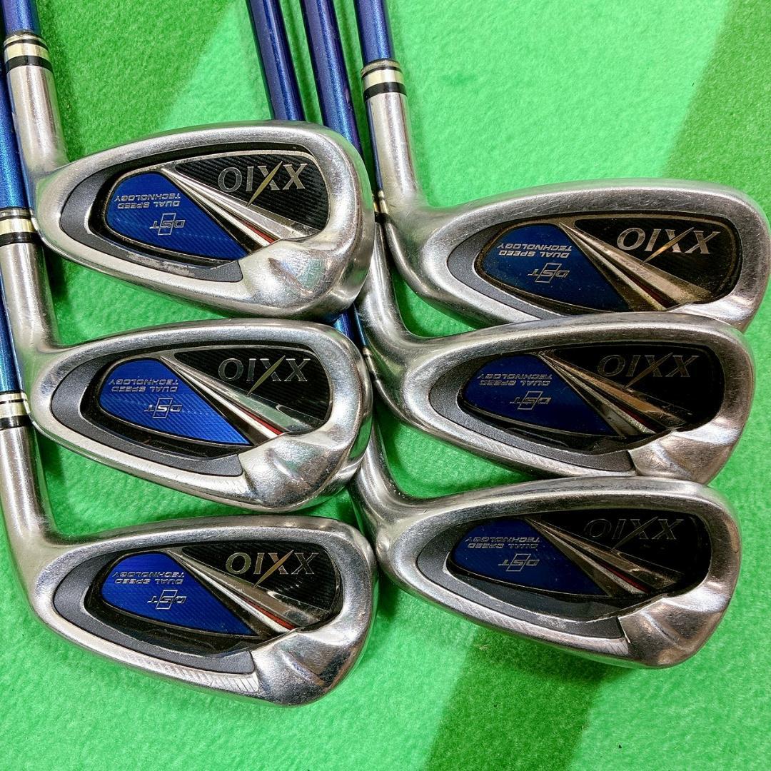 XXIO8 メンズ アイアンセット 5〜9・P 6本 右利き S カーボン