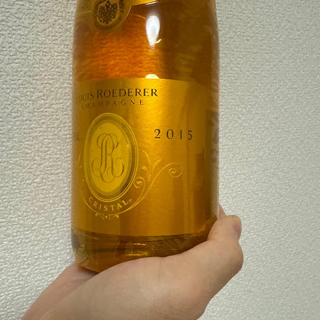 新品 未開封 クリスタル ルイロデレール 2015年 レア