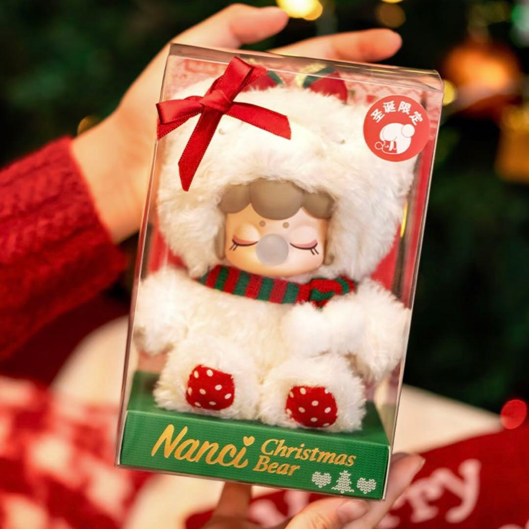 Nanci ナンシー クリスマス限定　クマちゃん　ぬいぐるみ