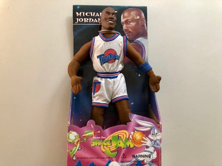 （値下げ）マイケルジョーダン　SpaceJamフィギュア