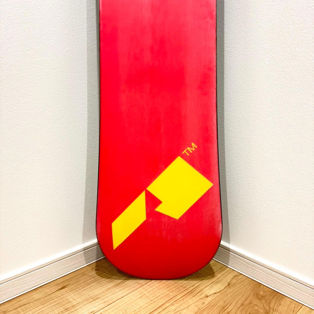 【美品】　ALLIAN ATLANTIS スノーボード　ダブルキャンバー