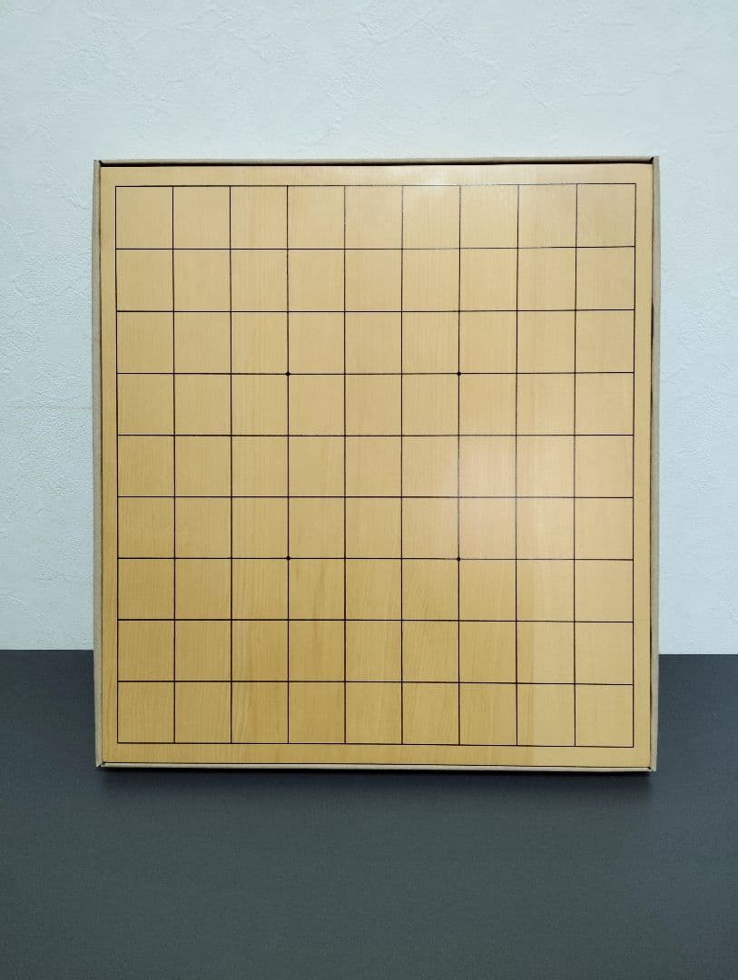 【美品】高級将棋盤　本カヤ　本榧　一寸　卓上