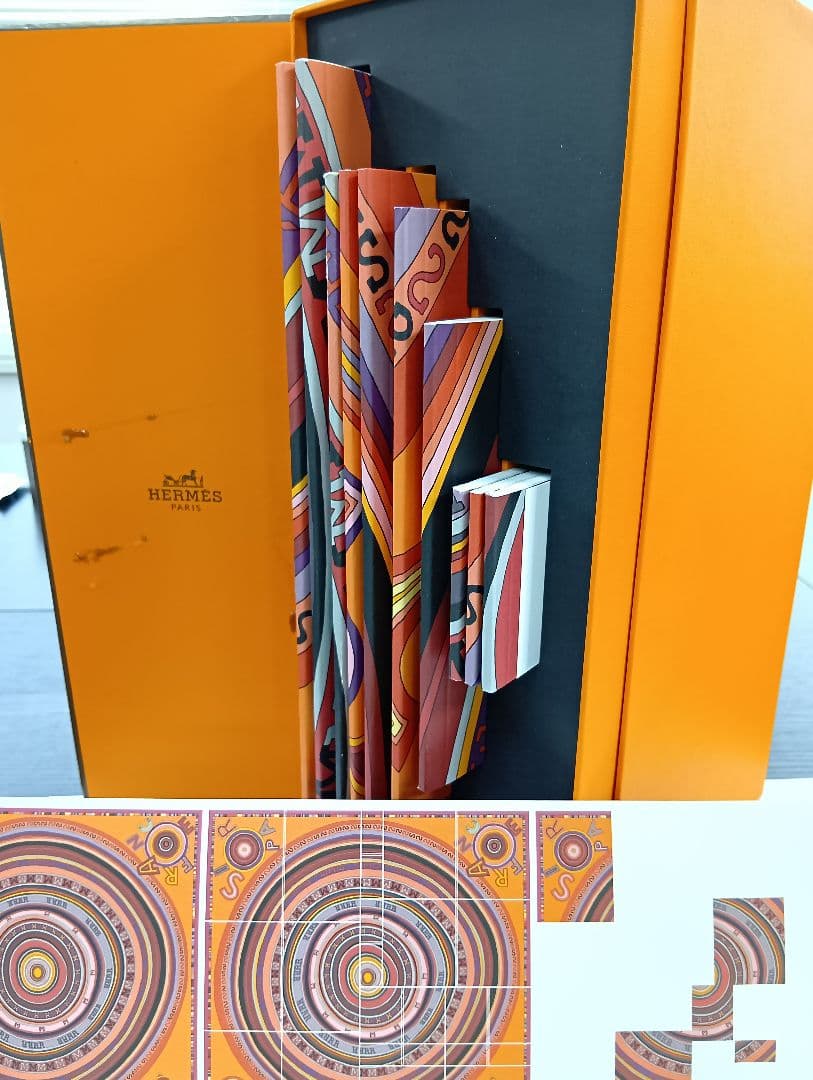 281 HERMES エルメス ノートセット 10冊