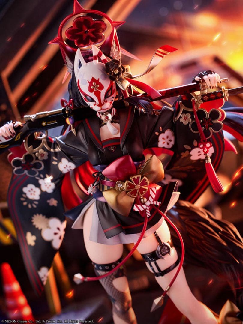 ブルーアーカイブ　ワカモ　フィギュア