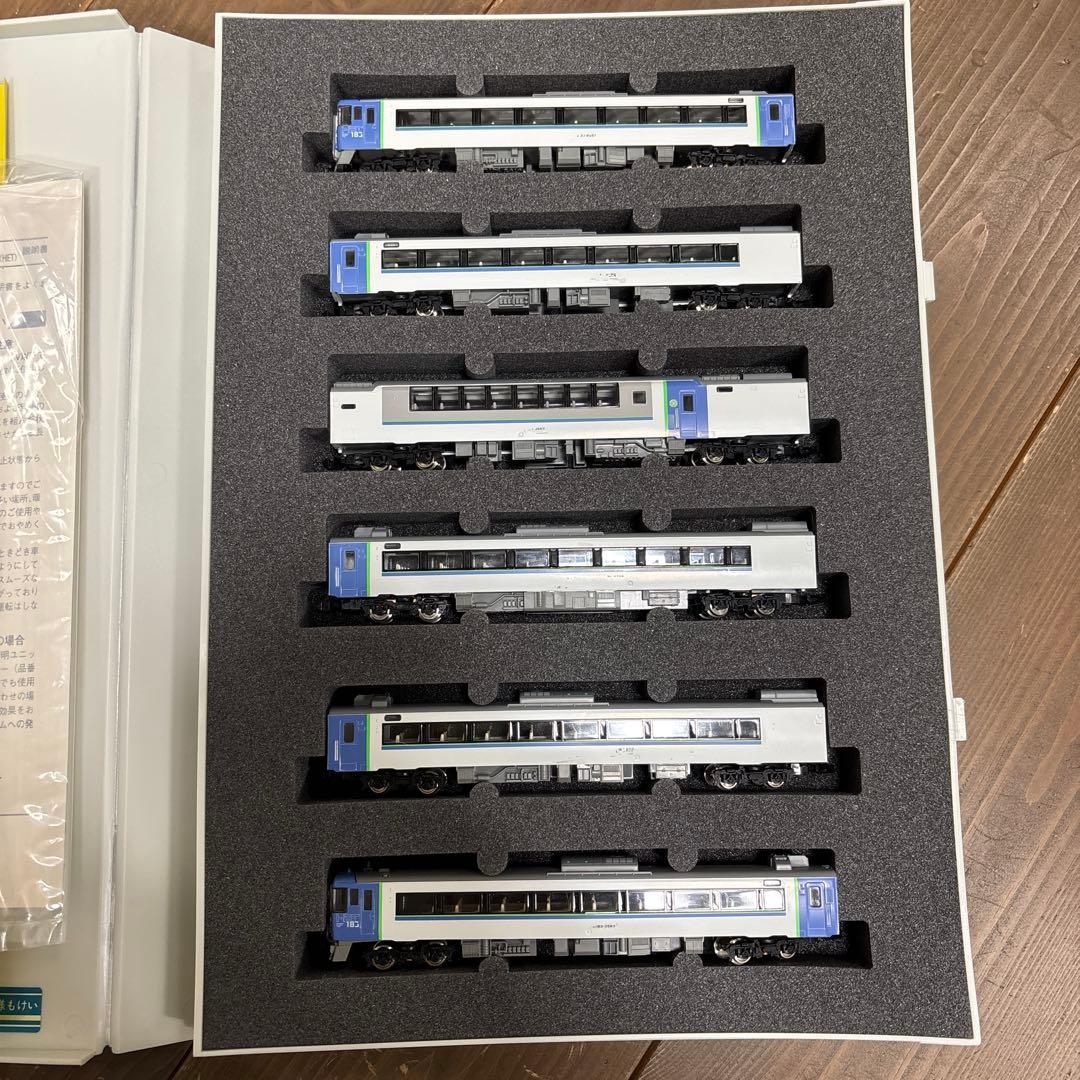 TOMIX JR183 2550系　特急ディーゼルカー（HET）