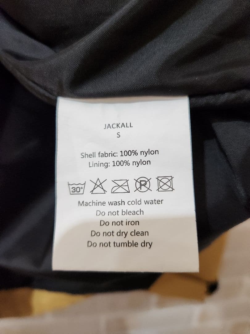 JACKALL ジャッカル　シェルジャケット　コヨーテ　S