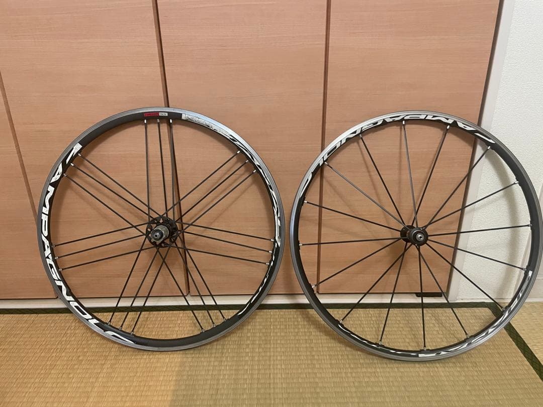カンパニョーロ　シャマルウルトラc15　ホイールバッグ付き