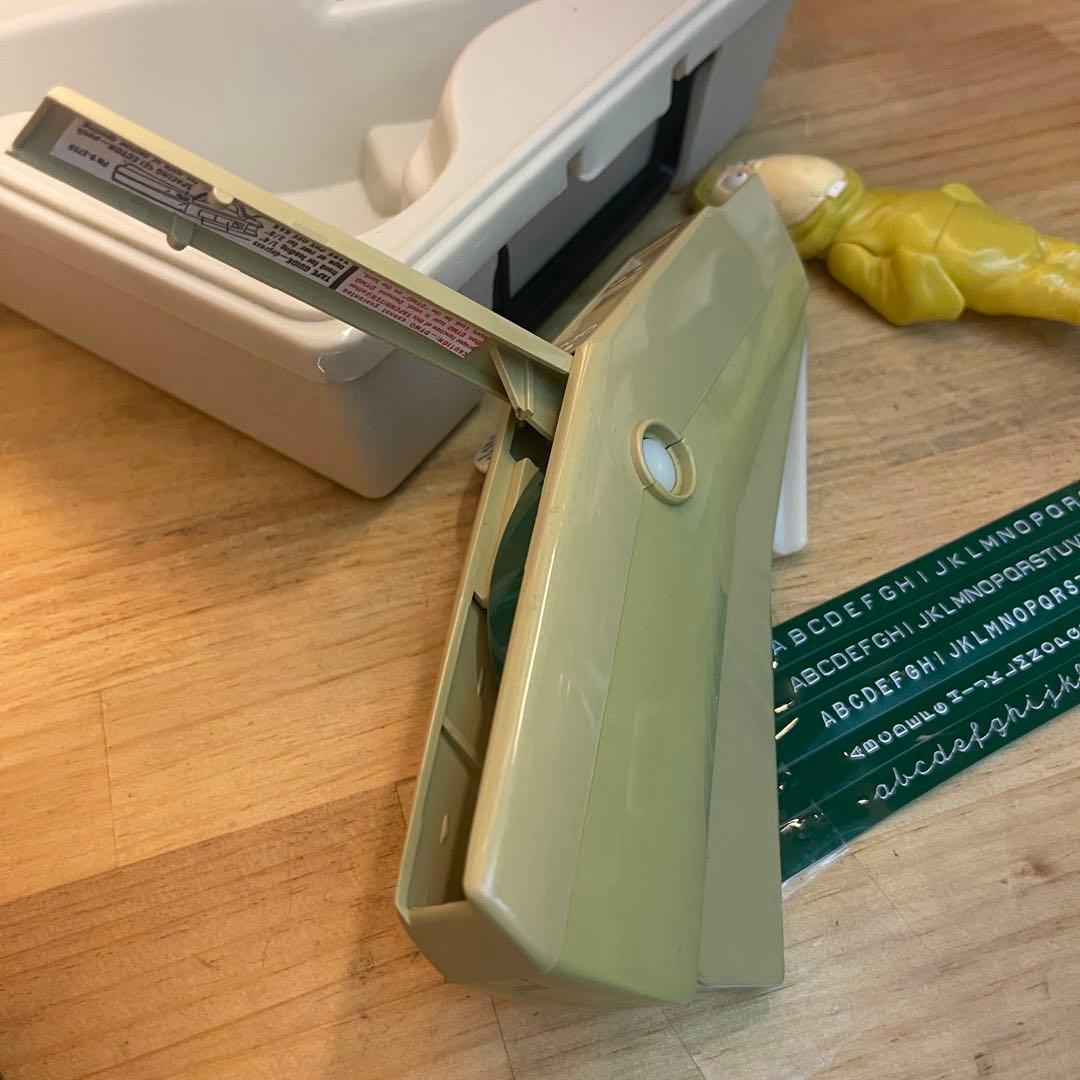 ■製品保証■ 【繋がる筆記体・文字盤4個】ダイモ M-6 DYMO 171-1