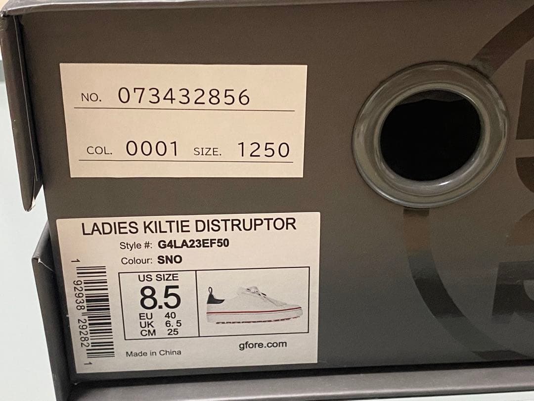 G/FORE ジフォア レディス ゴルフシューズ[正品]