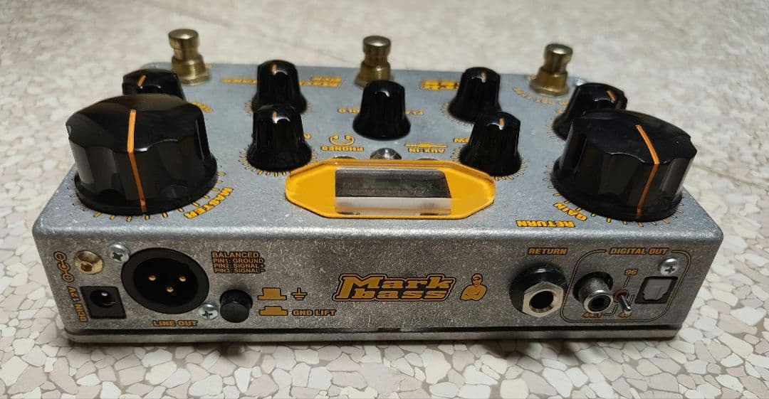 Mark bass vintage pre マークベースビンテージプリアンプ