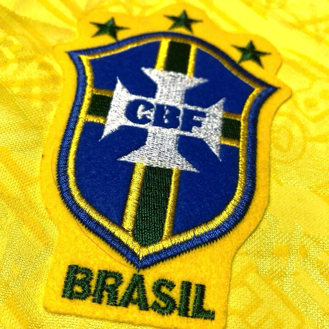 【激レア】ブラジル代表 1991/1993 ホームユニフォーム アンブロ 日本製