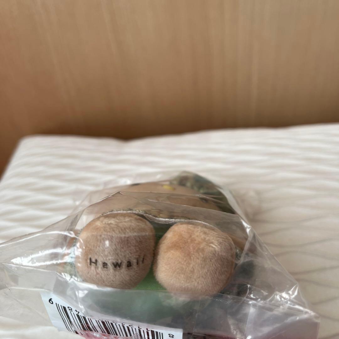 <未開封>カハラホテル限定日焼けキティキーホルダー