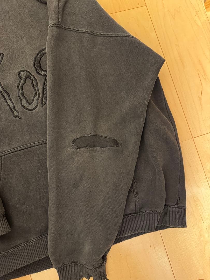 Korn Issues フーディ ダークグレー