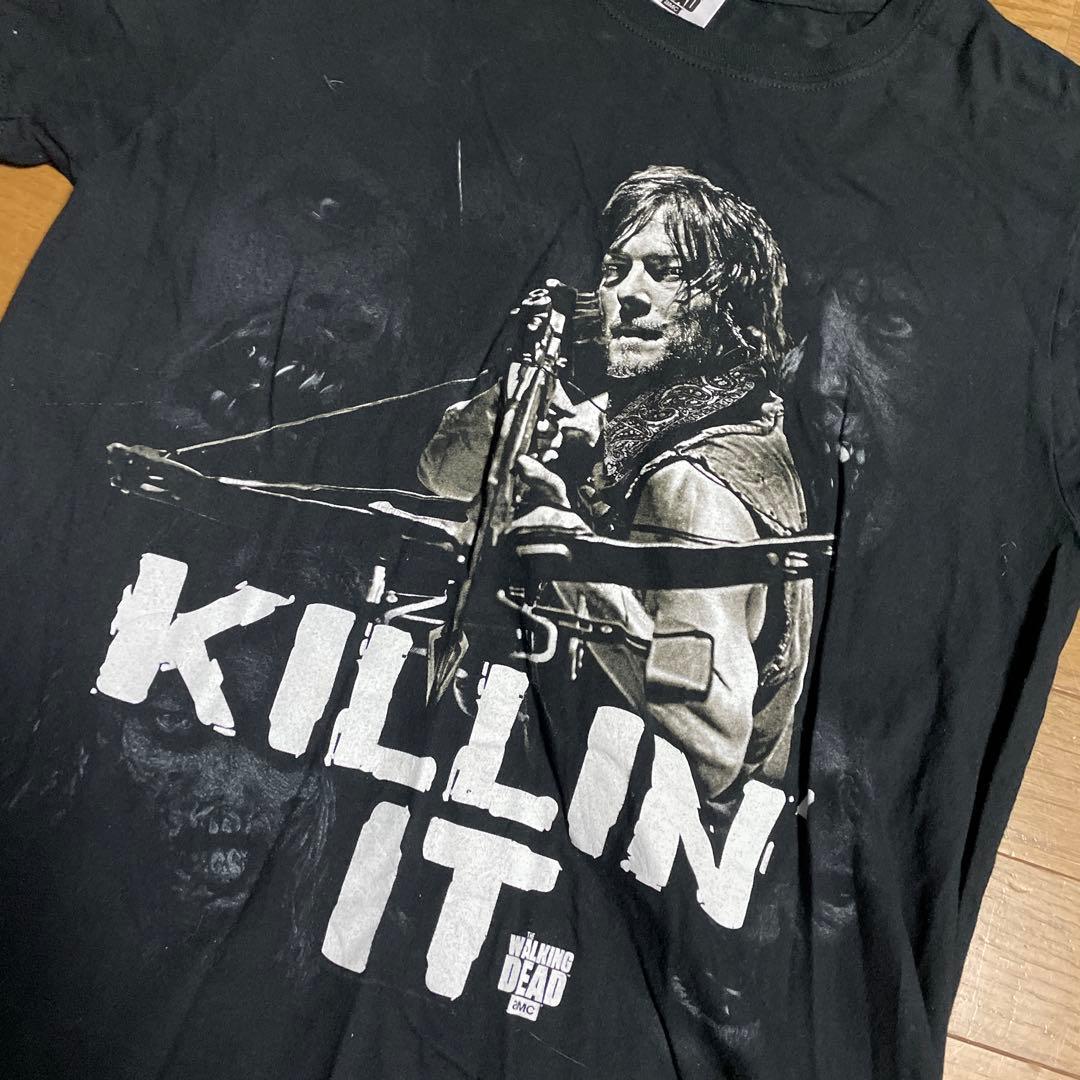 WALKING DEAD KILLIN IT Tシャツ 海外ドラマ　映画　古着