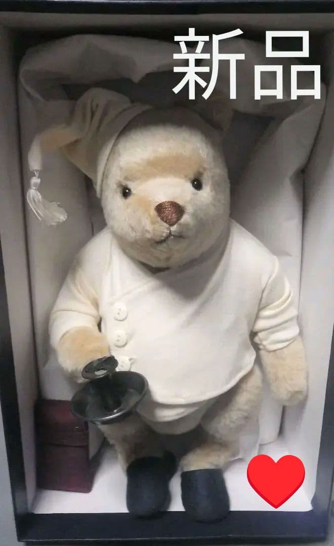 新品 くまのプーさん R John Wright作品 限定品 ぬいぐるみ 人形