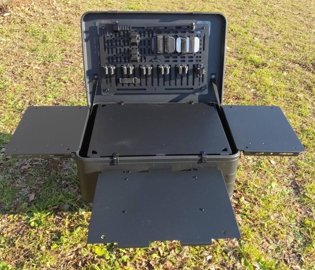 VENTLAX　 PANDORA　パンドラ46　 アルミコンテナ　カスタムセット