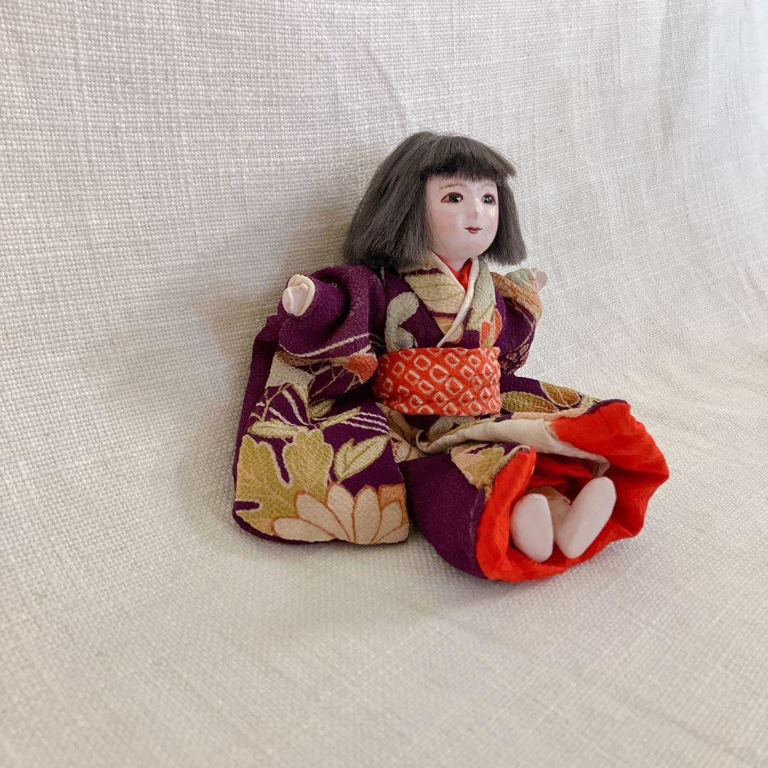 小さな市松人形