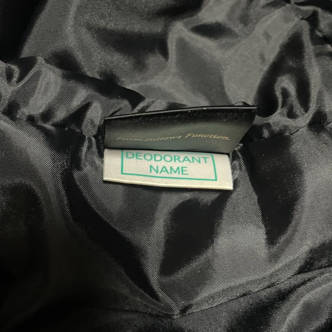 極美品 エバーグリーン ライトフーディジャケット L 中綿 防寒ジャケット