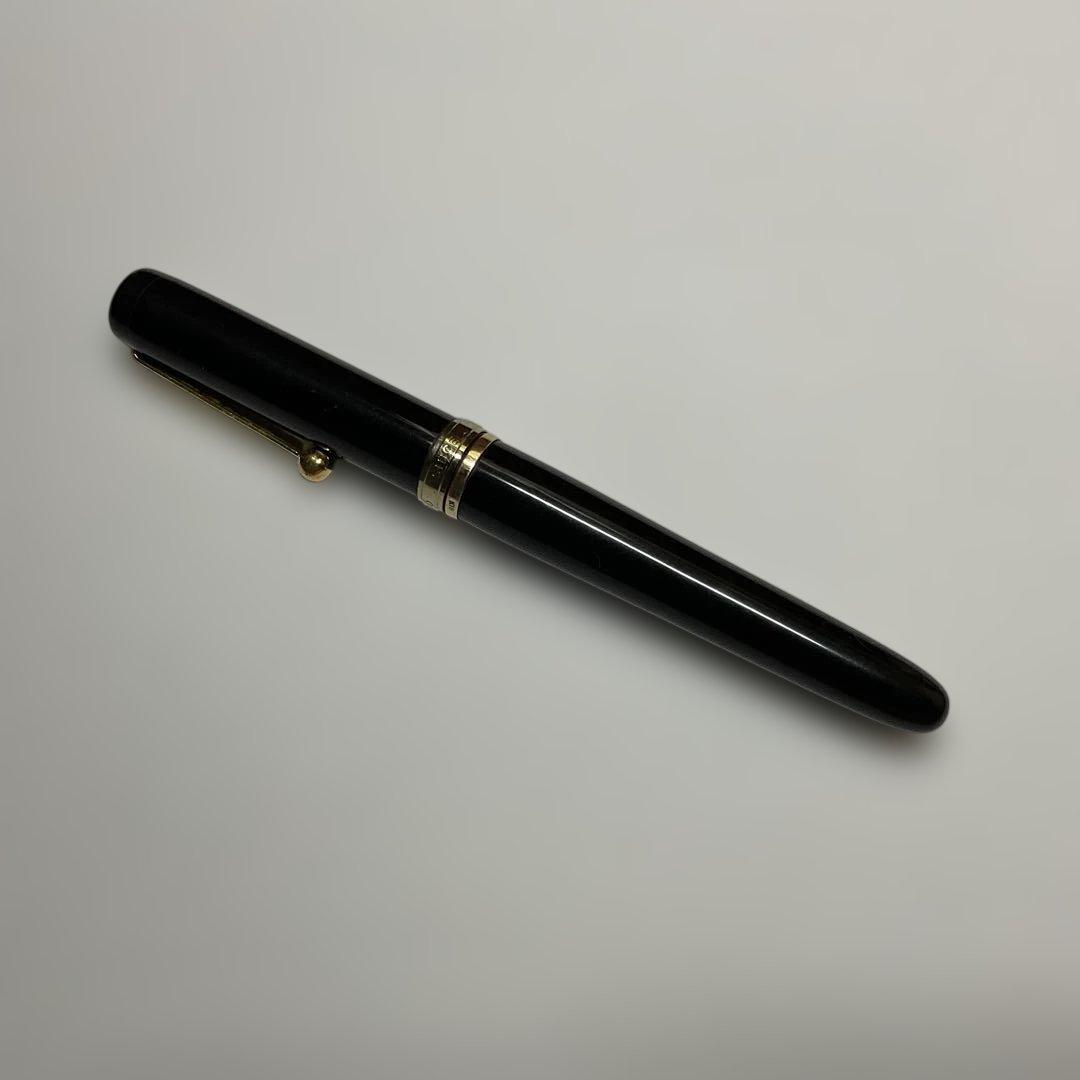 大橋堂　手作り万年筆　JSU k18リング付き