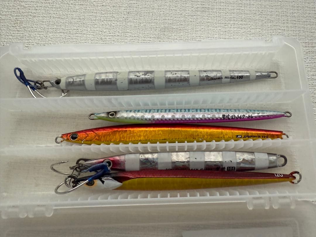 S*6様 ショアジギング撃投ルアーセット