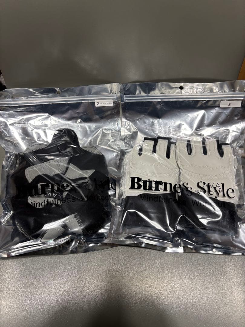 Burnes Style LAVAゴムリバーシブル用グローブ Sサイズ