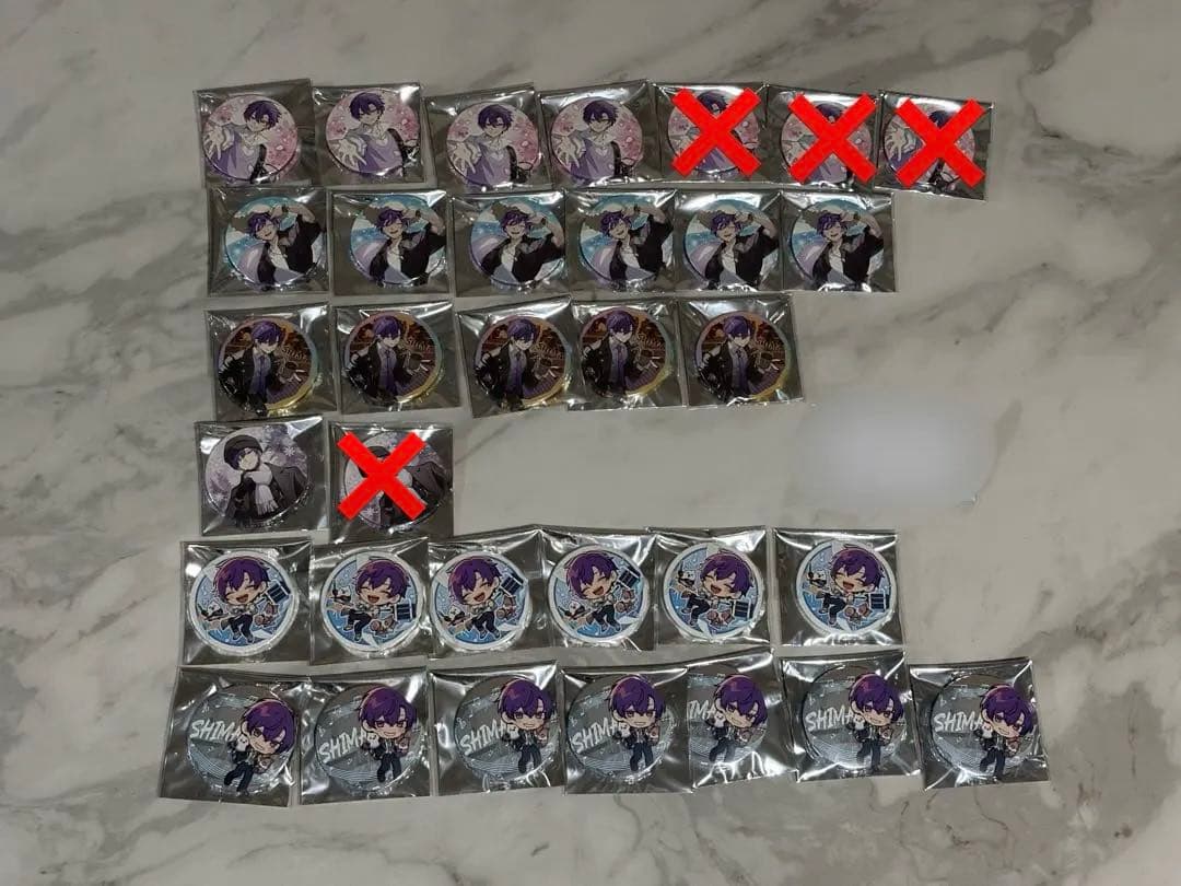 志麻ワン　2025 缶バッジ　shiki