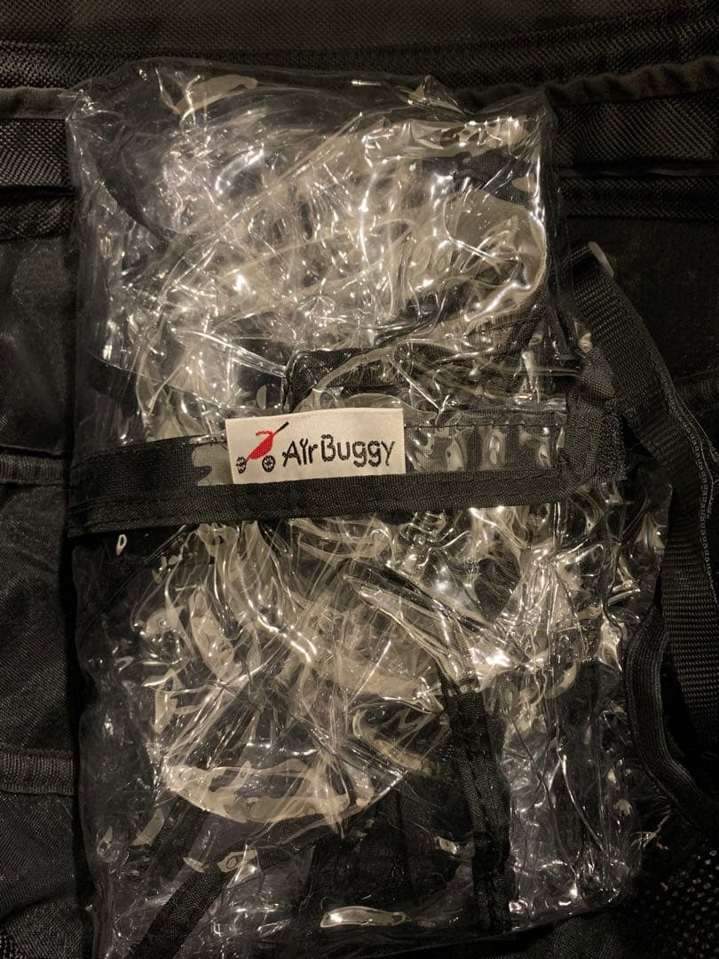 Air Buggy DOME2コットＬサイズ、メッシュカバー2つ、レインカバー