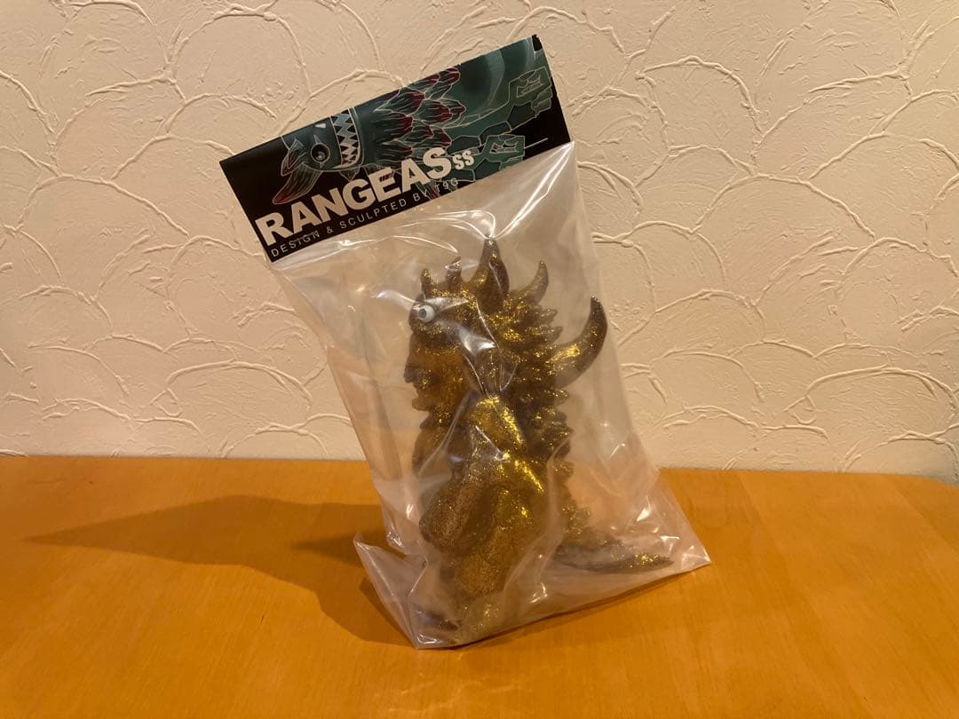 RANGEAS SS ランジアス SS 4本腕 T9G ソフビ